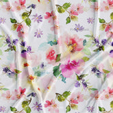 Digital Printed Floral Fabric wholesale